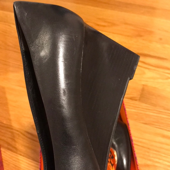 Tory Burch Alice wedges - Picture 3 of 3